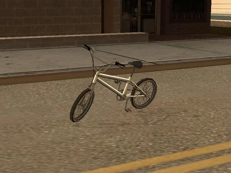 BMX - GTA San Andreas Vehicle