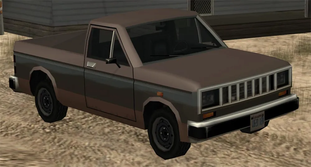 Bobcat - GTA San Andreas Vehicle Bobcat - GTA San Andreas Vehicle
