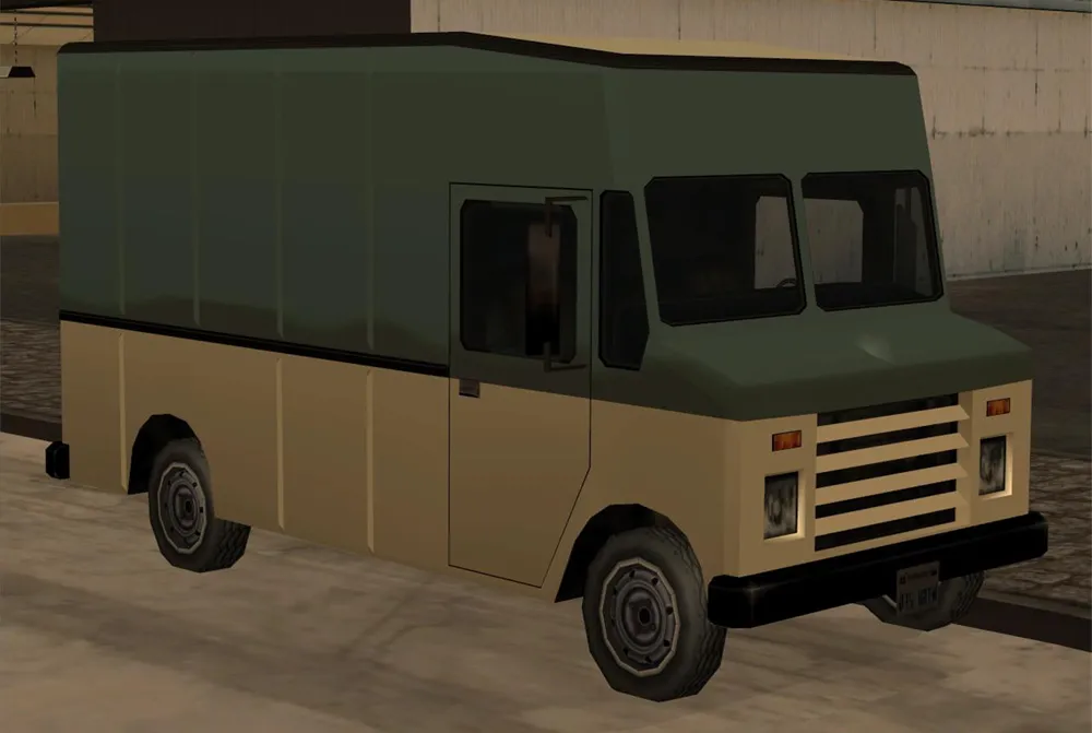 Boxville - GTA San Andreas Vehicle