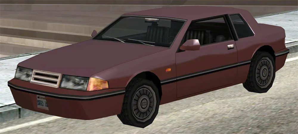 Bravura - GTA San Andreas Vehicle Bravura - GTA San Andreas Vehicle