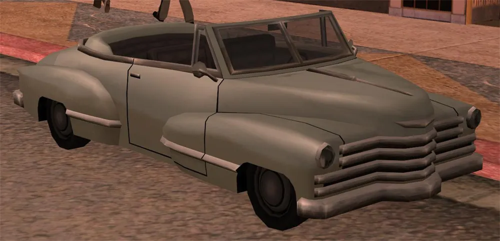 Broadway - GTA San Andreas Vehicle