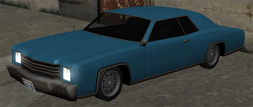 Buccaneer - GTA San Andreas Vehicle