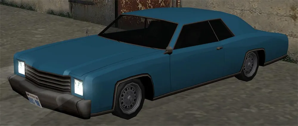 GTA San Andreas - Cadê o Game - Carros (Imagens)