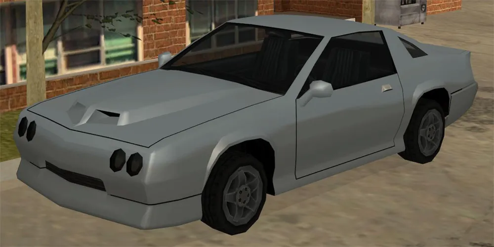 Buffalo - GTA San Andreas Vehicle