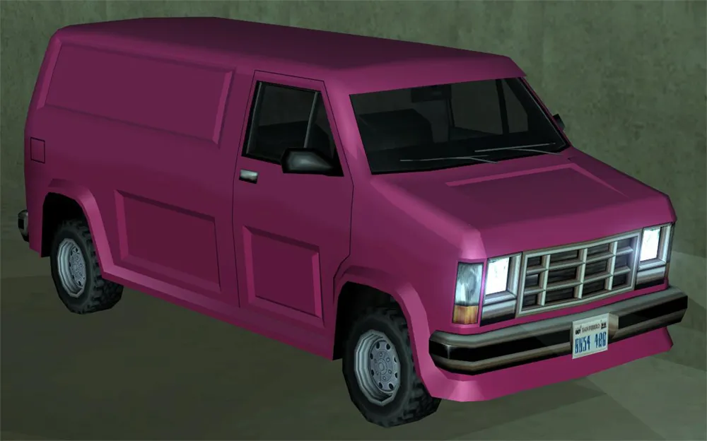 Burrito - GTA San Andreas Vehicle