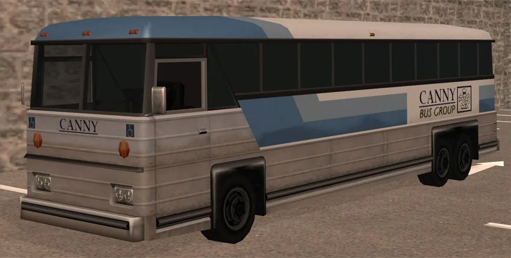 Bus - GTA San Andreas Vehicle
