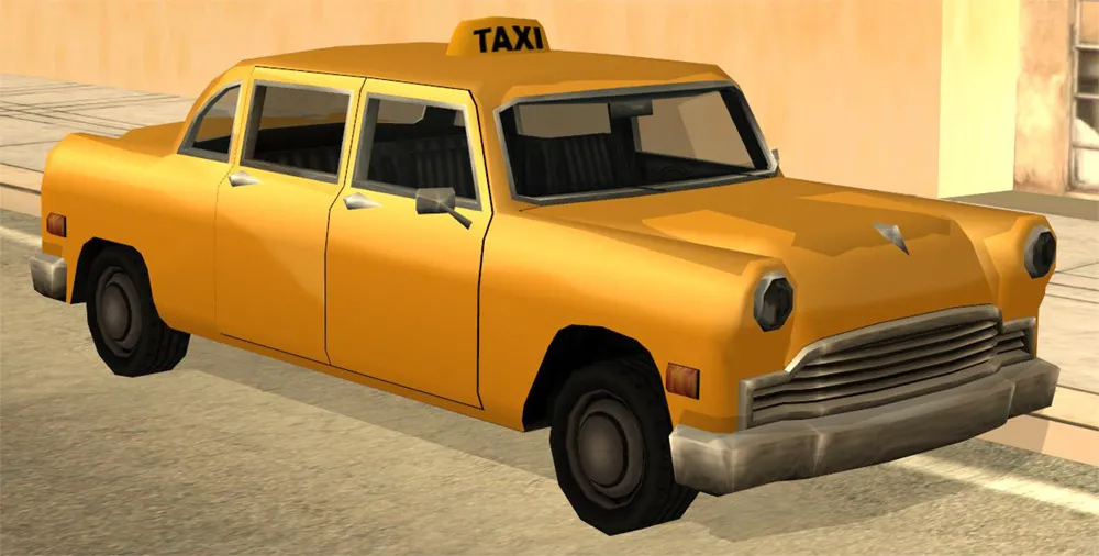 Cabbie - GTA San Andreas Vehicle