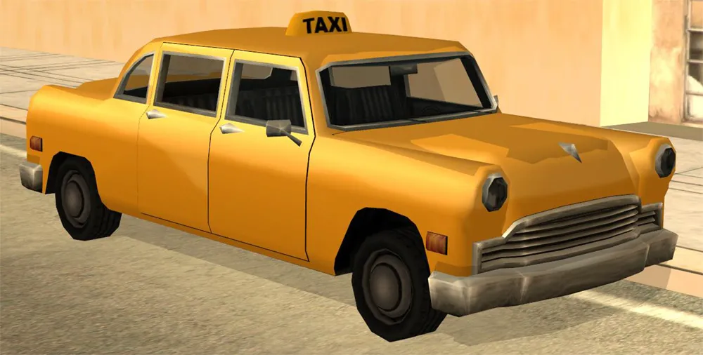 Cabbie - GTA San Andreas Vehicle Stats & Locations Cabbie - GTA San Andreas Vehicle Stats & Locations