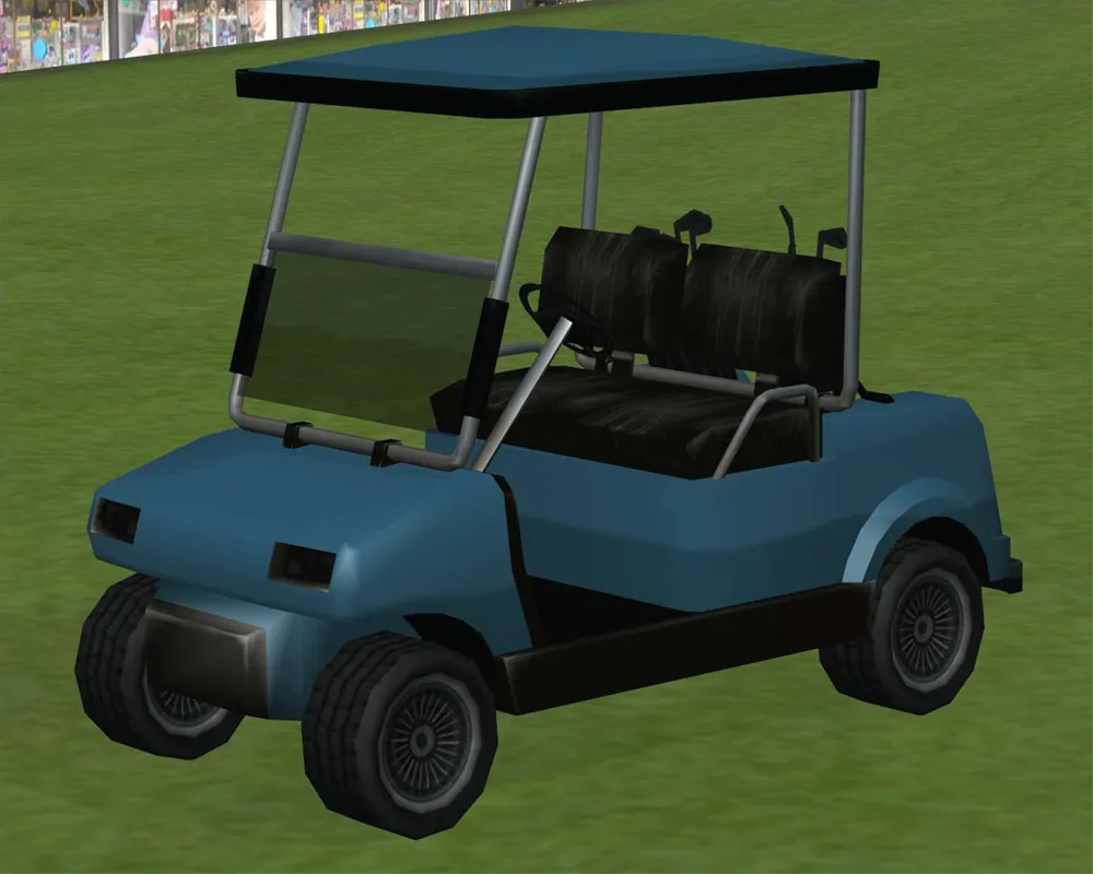 Caddy - GTA San Andreas Vehicle Stats & Locations Caddy - GTA San Andreas Vehicle Stats & Locations