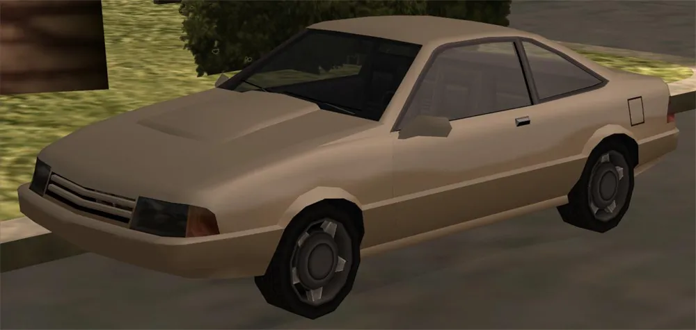 Cadrona - GTA San Andreas Vehicle