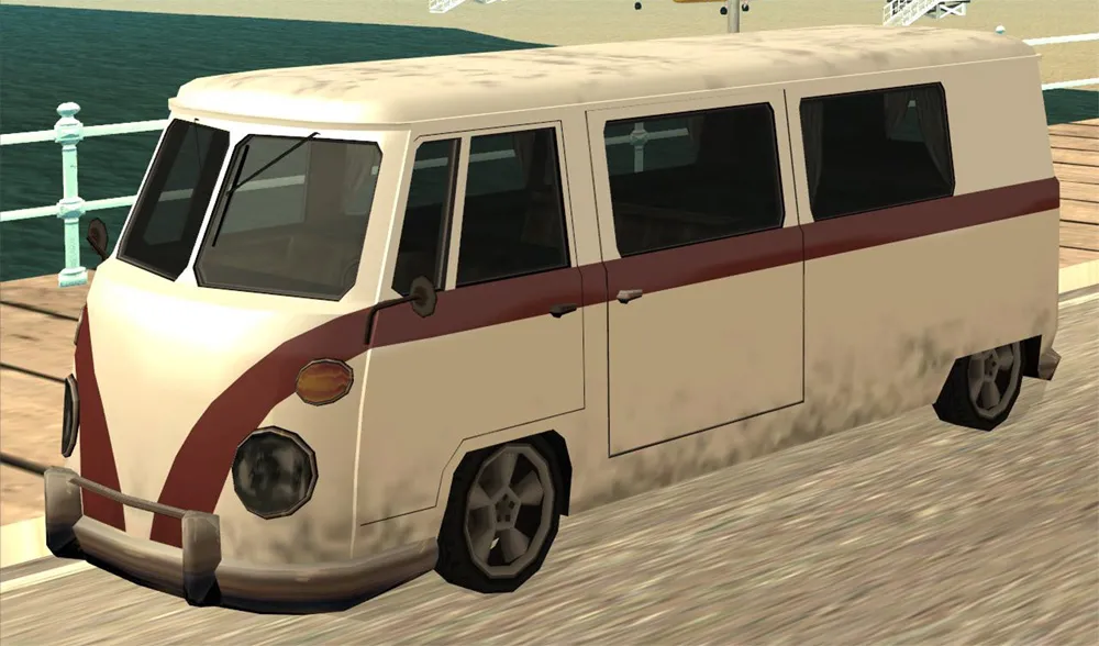 Camper - GTA San Andreas Vehicle