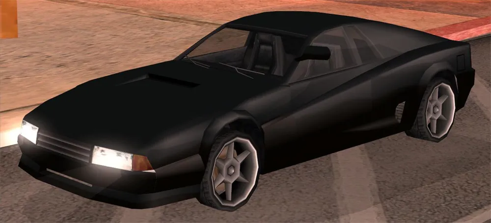 Cheetah - GTA San Andreas Vehicle