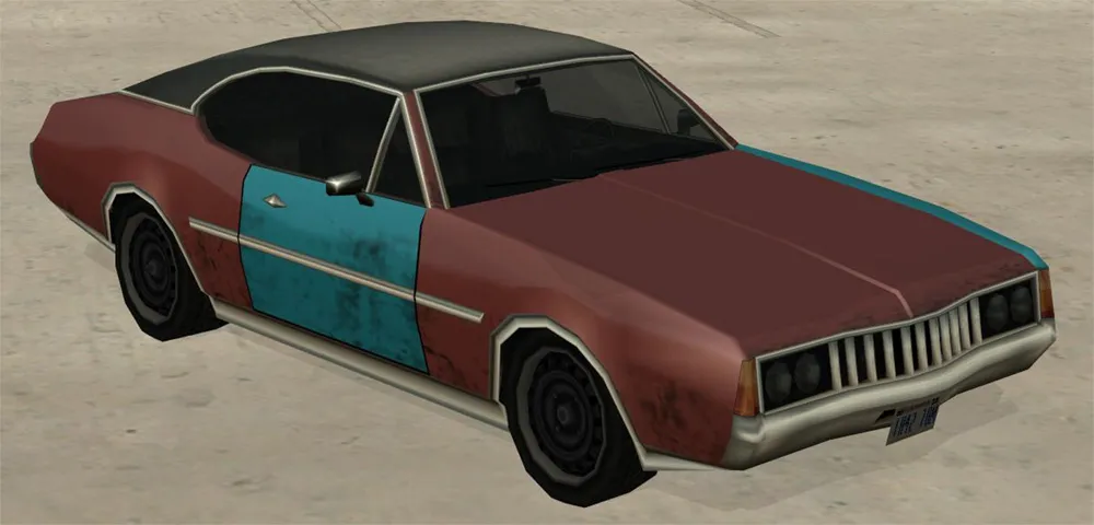 Clover - GTA San Andreas Vehicle