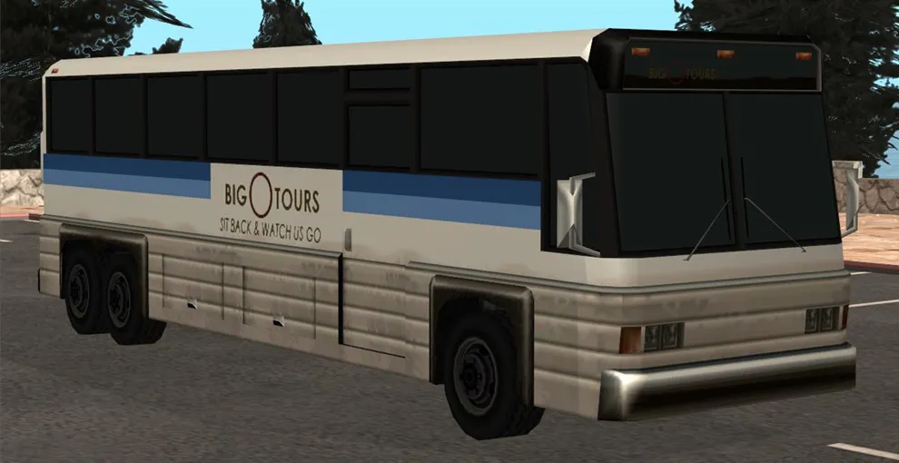 Coach - GTA San Andreas Vehicle