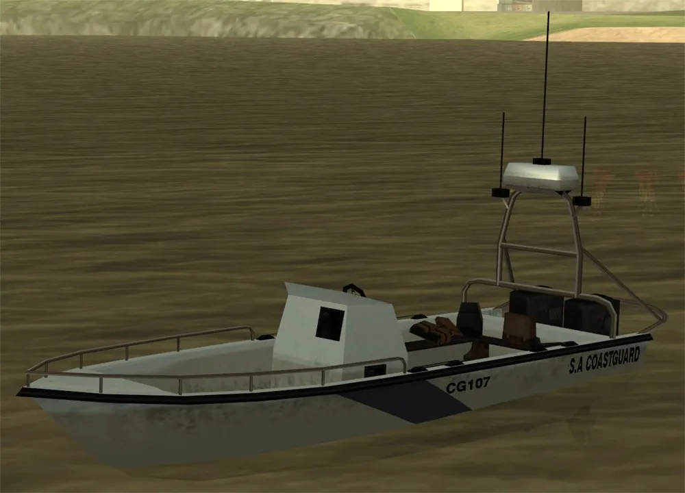 Coastguard - GTA San Andreas Vehicle