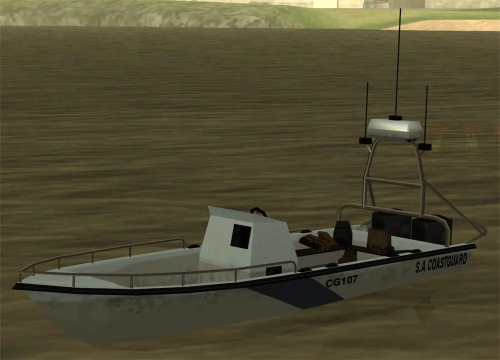 Coastguard - GTA San Andreas Vehicle Stats & Locations Coastguard - GTA San Andreas Vehicle Stats & Locations