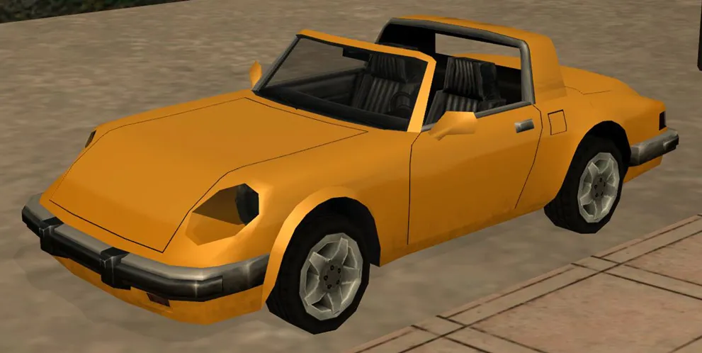 Comet - GTA San Andreas Vehicle