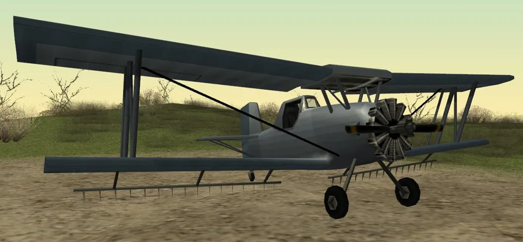 Cropduster - GTA San Andreas Vehicle