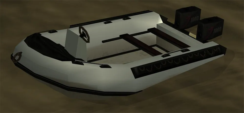 Dinghy - GTA San Andreas Vehicle