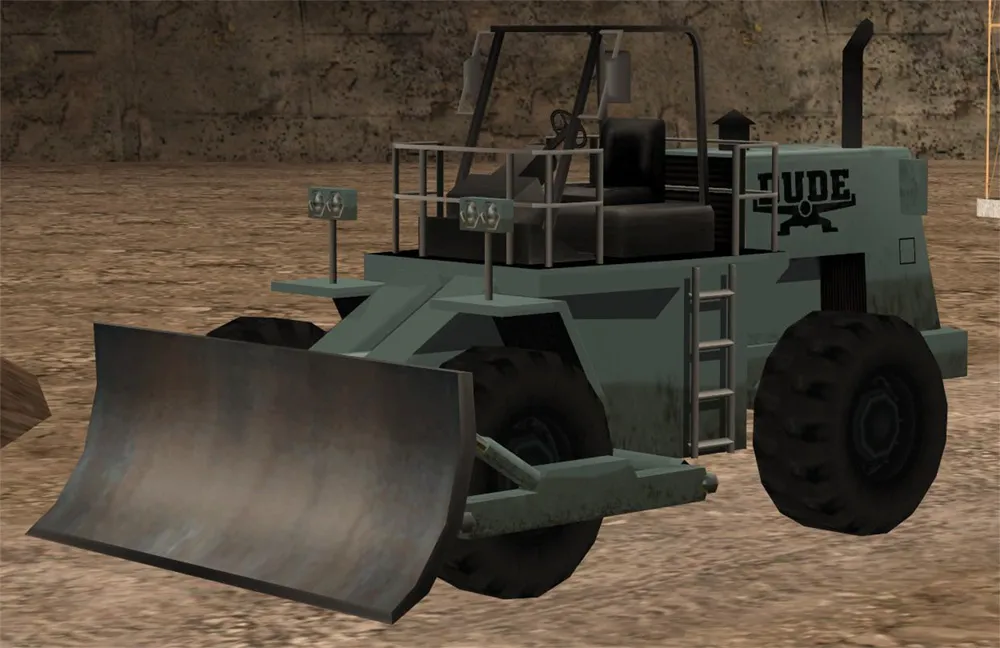 Dozer - GTA San Andreas Vehicle