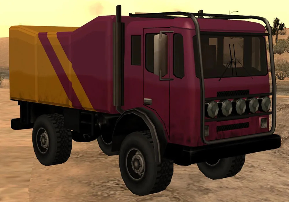 Dune - GTA San Andreas Vehicle