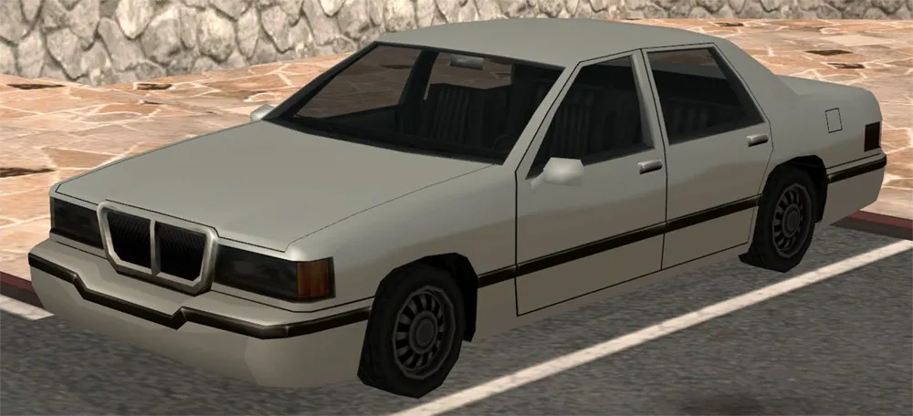 Elegant - GTA San Andreas Vehicle