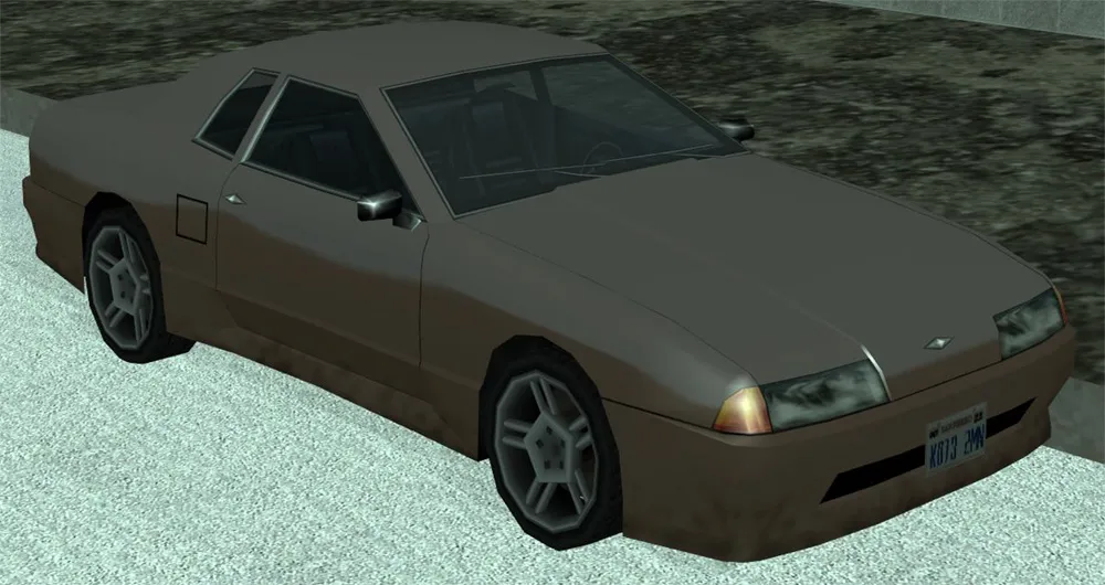 Elegy - GTA San Andreas Vehicle Elegy - GTA San Andreas Vehicle