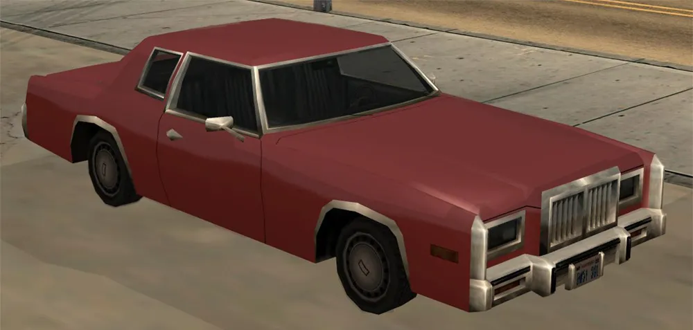 Esperanto - GTA San Andreas Vehicle Esperanto - GTA San Andreas Vehicle