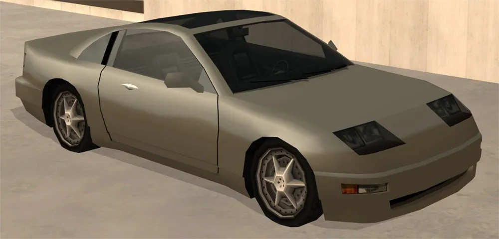 Euros - GTA San Andreas Vehicle