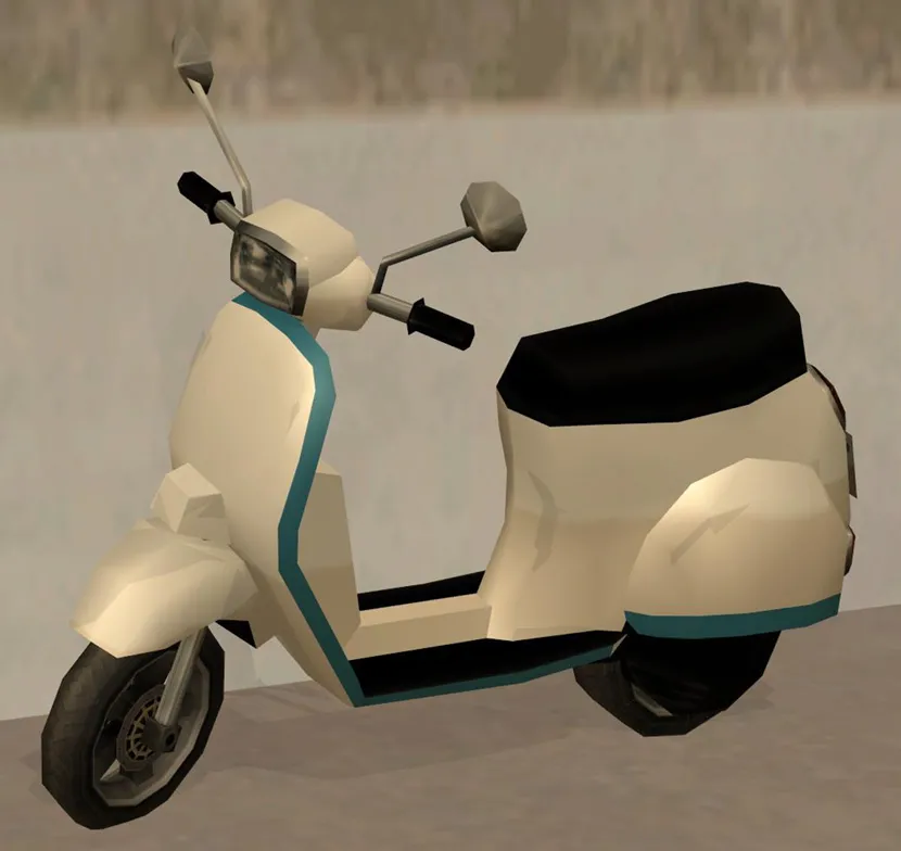 Faggio - GTA San Andreas Vehicle