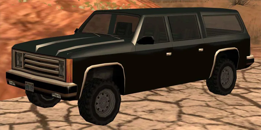 FBI Rancher - GTA San Andreas Vehicle