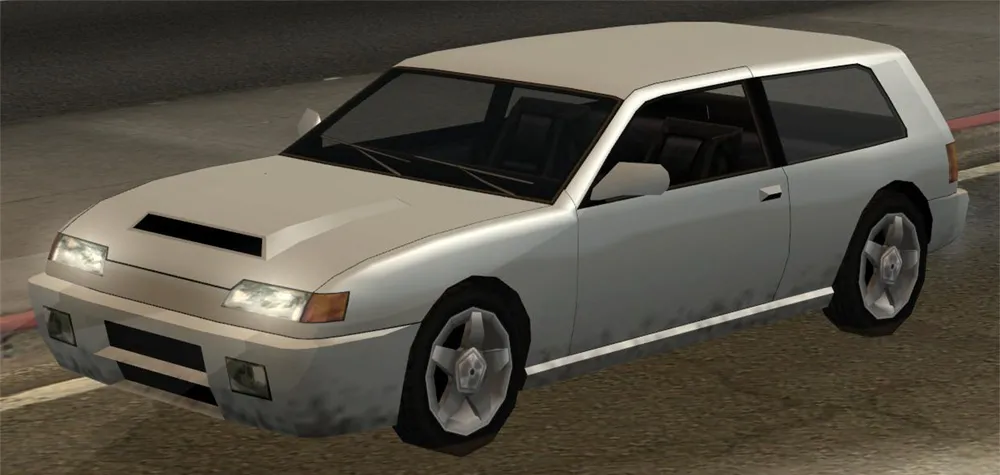 Flash - GTA San Andreas Vehicle