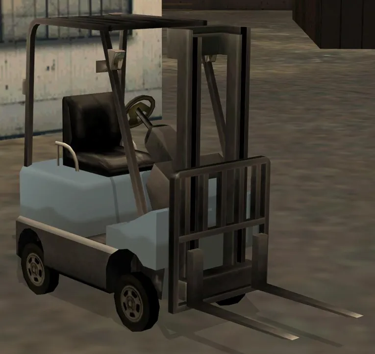 Forklift - GTA San Andreas Vehicle
