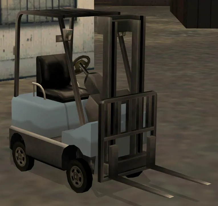 Forklift - GTA San Andreas Vehicle Forklift - GTA San Andreas Vehicle
