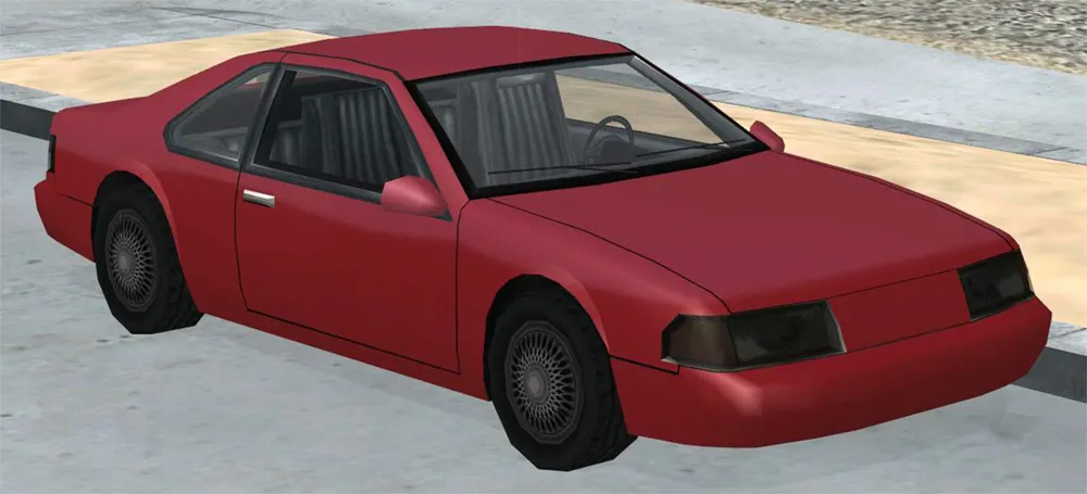 Fortune - GTA San Andreas Vehicle