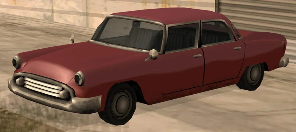 GTA San Andreas - Cadê o Game - Carros (Imagens)