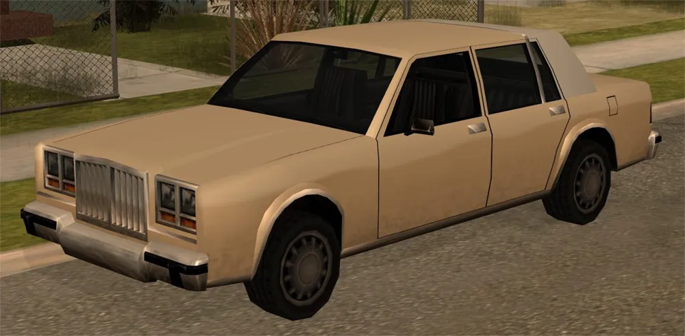 Greenwood - GTA San Andreas Vehicle