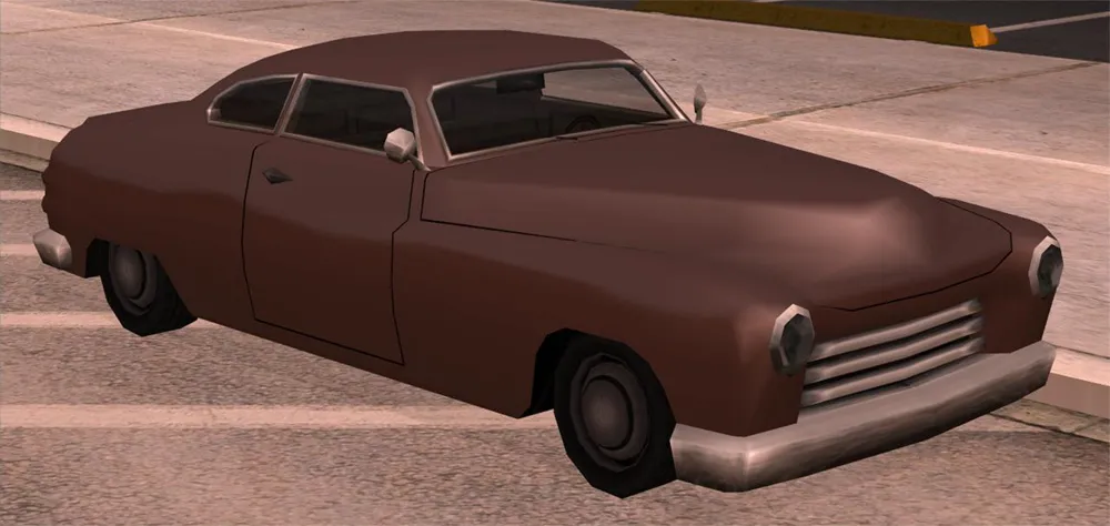 Hermes - GTA San Andreas Vehicle