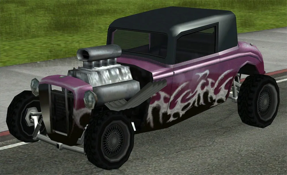 Hotknife - GTA San Andreas Vehicle