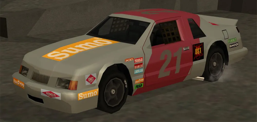 Hotring Racer GTA San Andreas