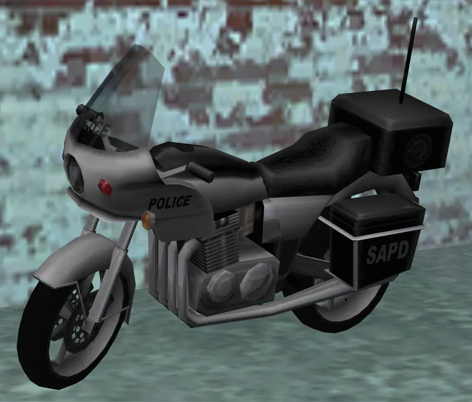 HPV-1000 - GTA San Andreas Vehicle