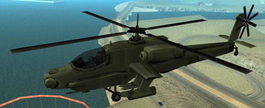 How to catch a Helicopter in GTA Liberty City Stories 