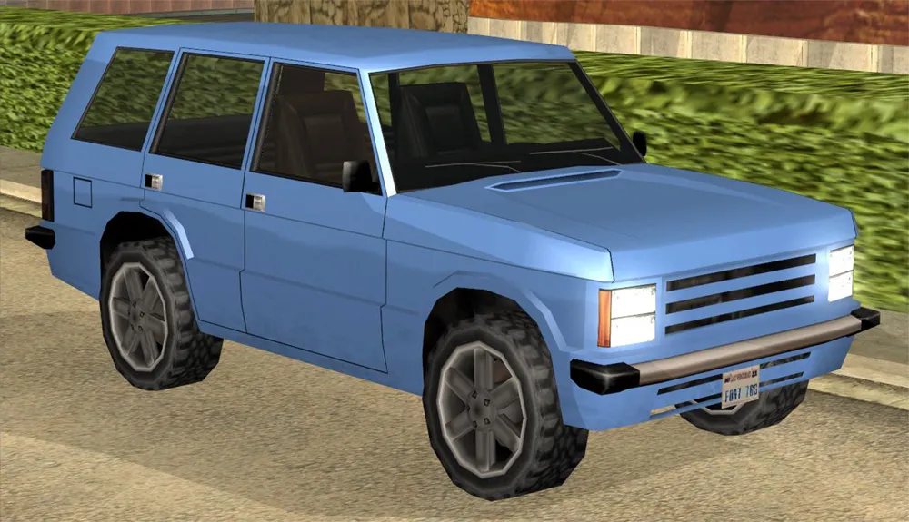 Huntley - GTA San Andreas Vehicle