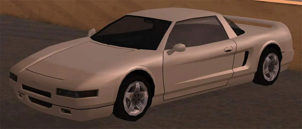 Infernus - GTA San Andreas Vehicle