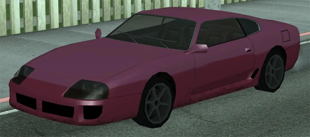 Jester - GTA San Andreas Vehicle