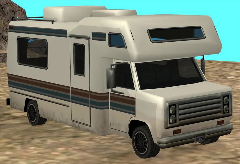 Journey - GTA San Andreas Vehicle