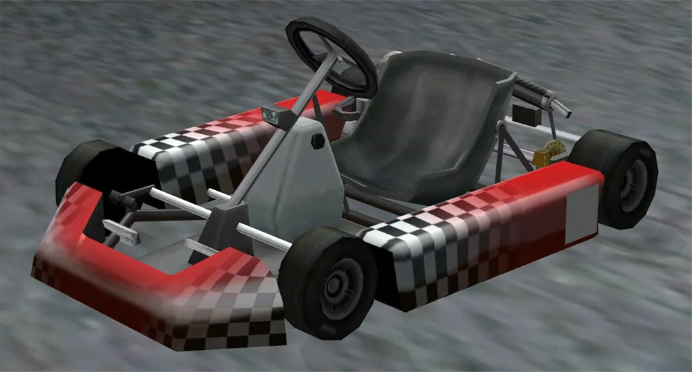 Kart - GTA San Andreas Vehicle