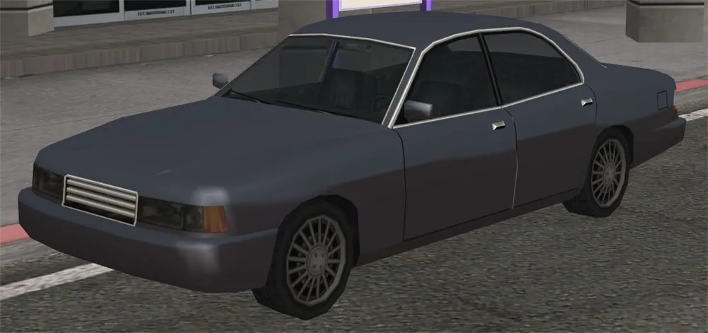 Merit - GTA San Andreas Vehicle