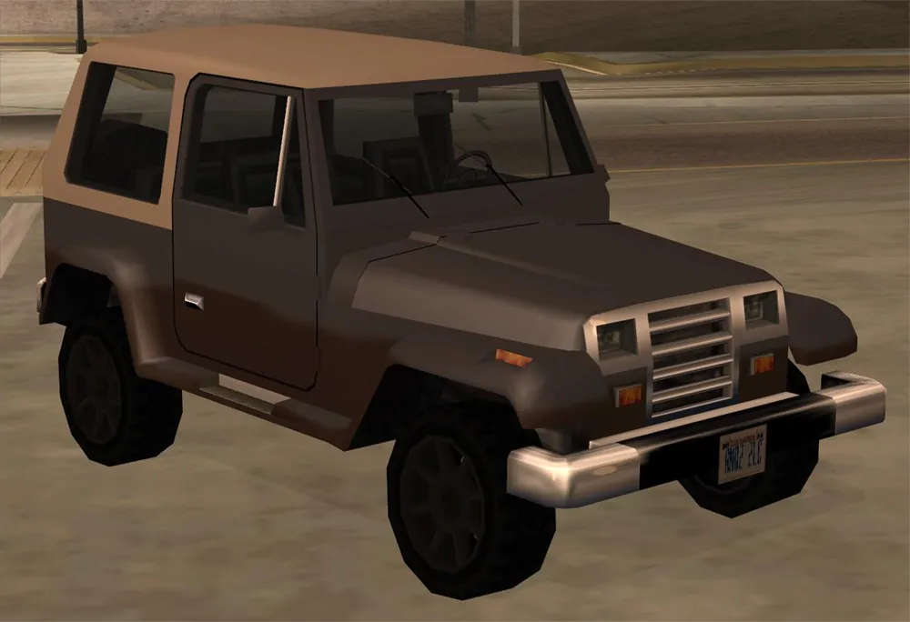 Mesa - GTA San Andreas Vehicle