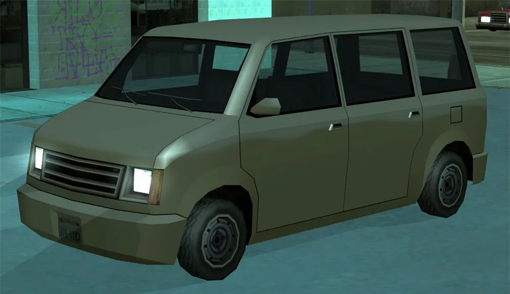 Moonbeam - GTA San Andreas Vehicle